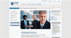 Desktop Screenshot of kuv24-manager.de